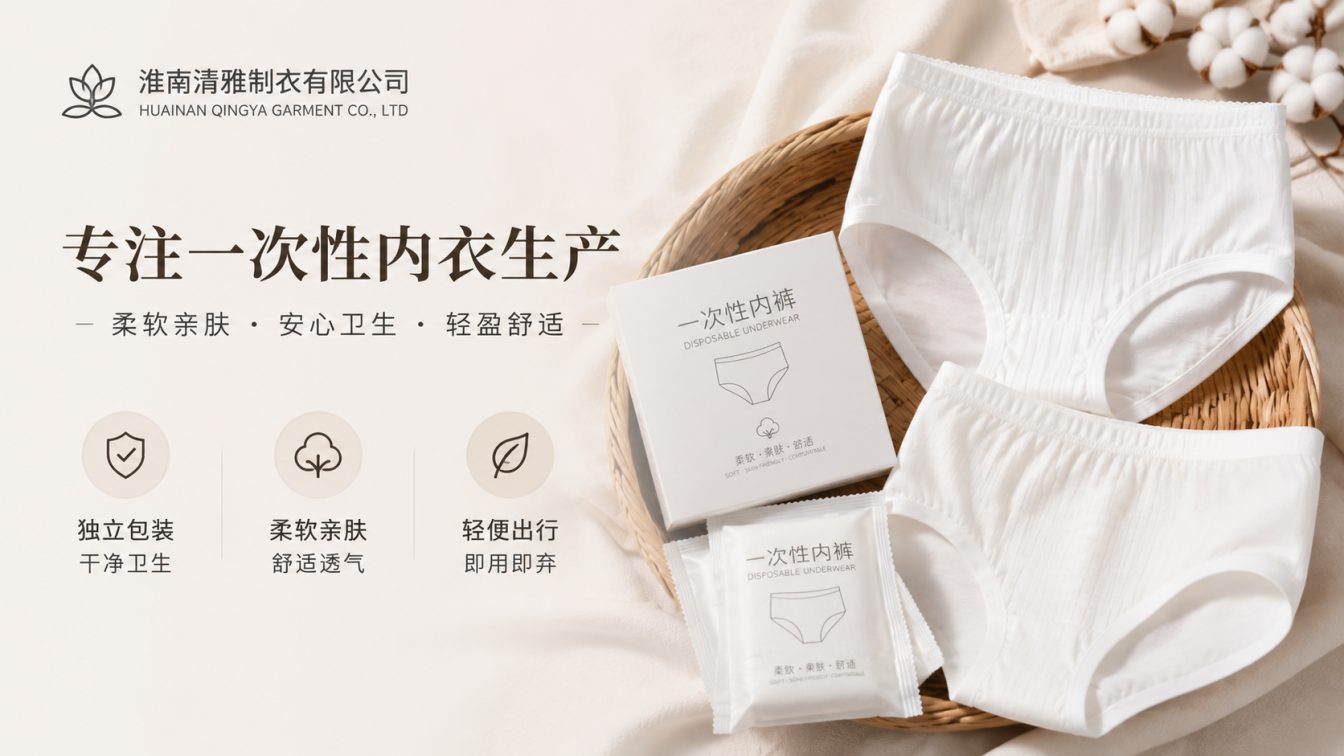 周口为多渠道提供日抛内衣方案